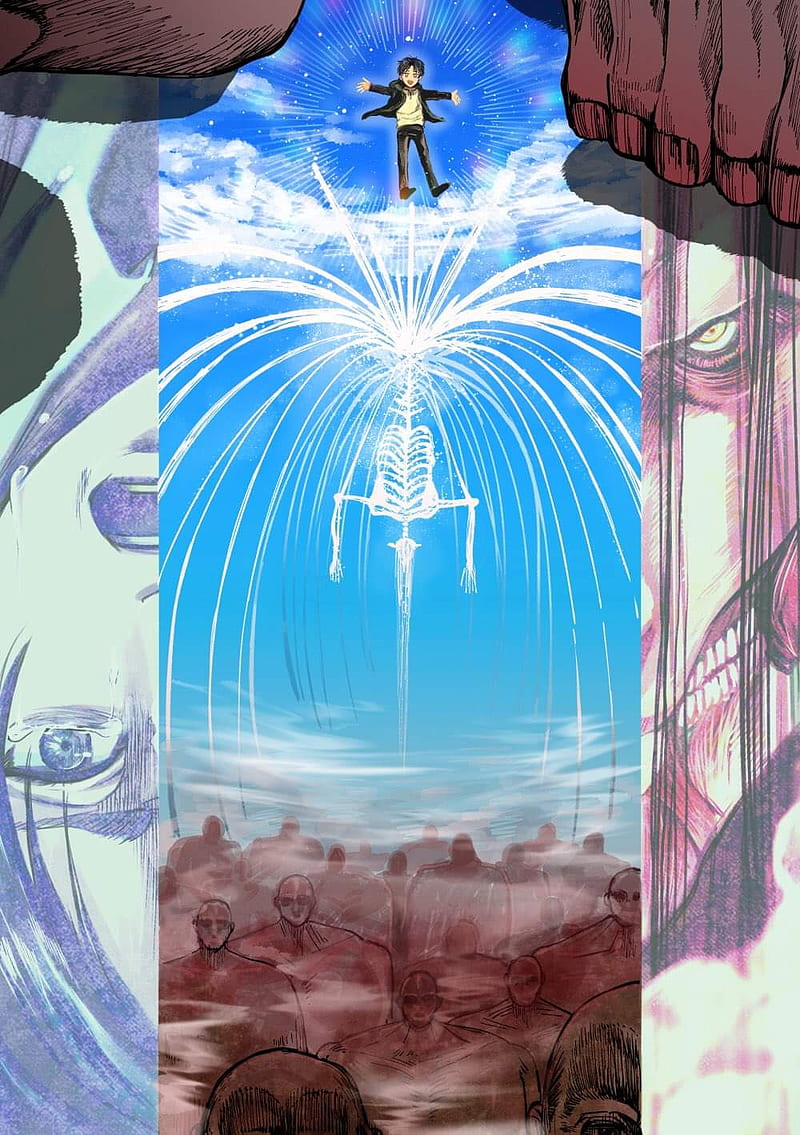 Eren Anime Attack On Titan Shingeki No Kyojin Snk Hd Phone