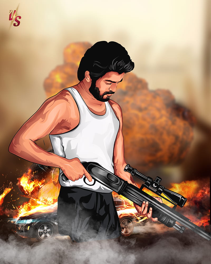BEAST Vijay thalaphaty, Fire, shotgun, samsung, games, iphone ...
