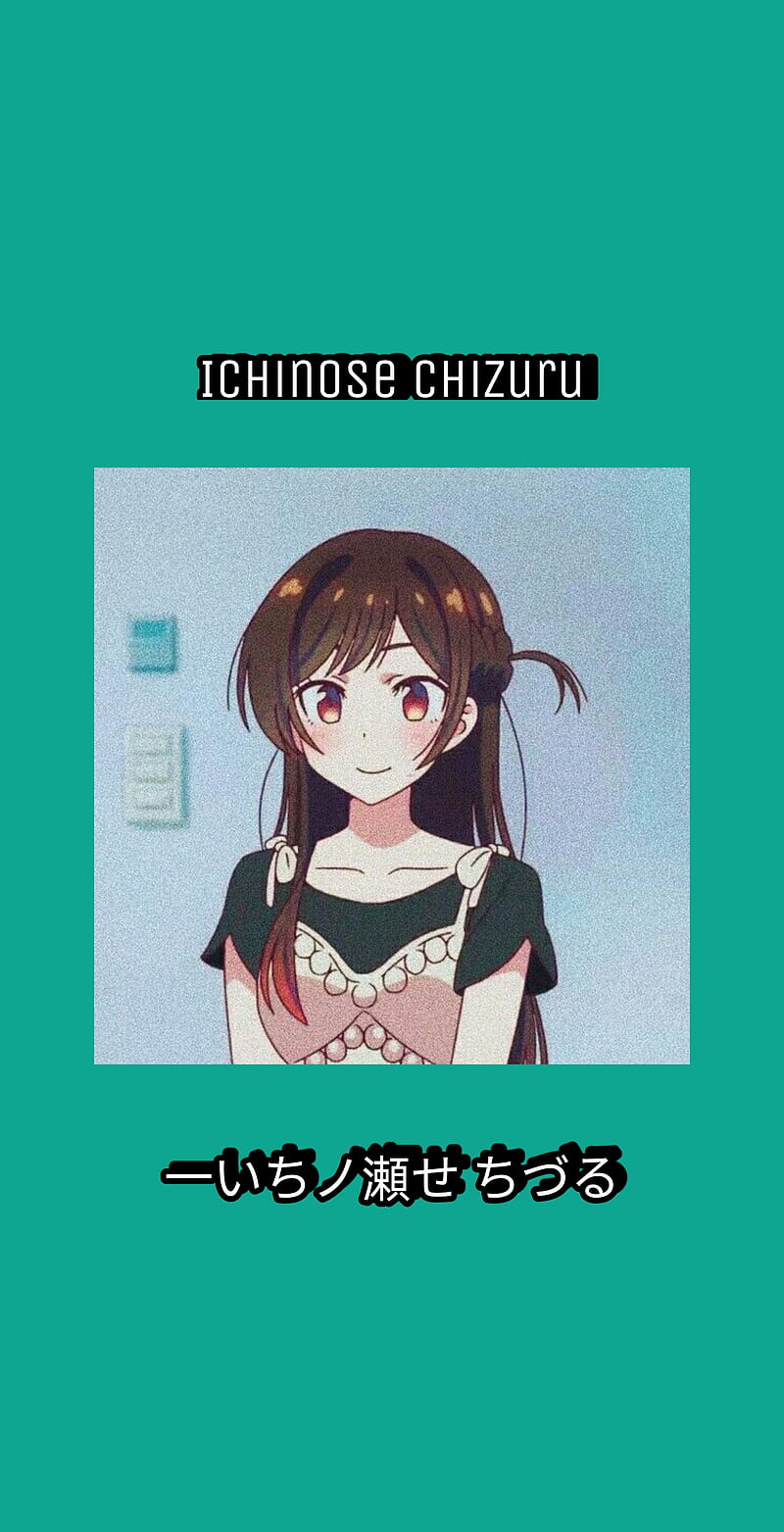Mizuhara Chizuru, anime, chizuru, fanart, girl, mitzuhara, rent a girlfriend, waifu, HD phone wallpaper