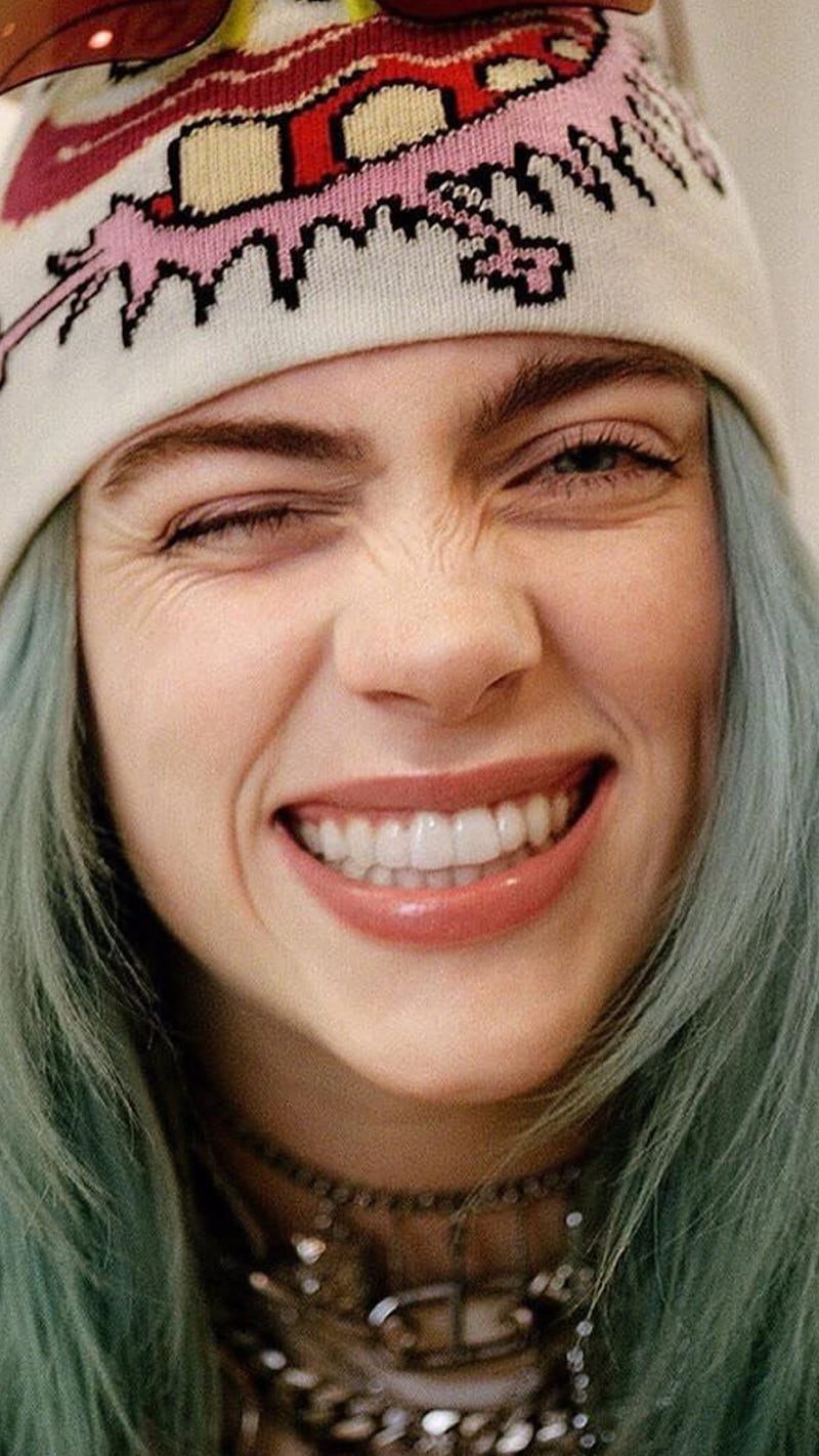Billie Eilish Adorable Cute Smiling Hd Phone Wallpaper Peakpx