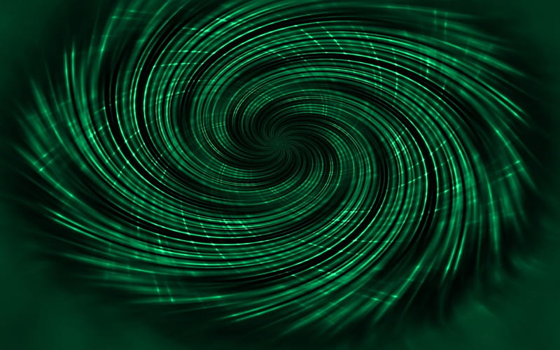 Green swirl, swirl, green, texture, black, abstract, HD wallpaper Green swirl, swirl, green, texture, black, abstract, HD wallpaper