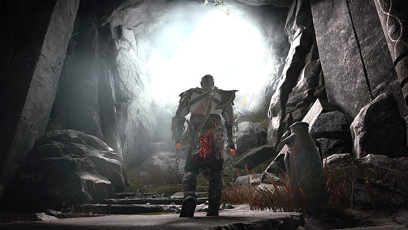 God of War, gow, kratos, ps4, HD wallpaper