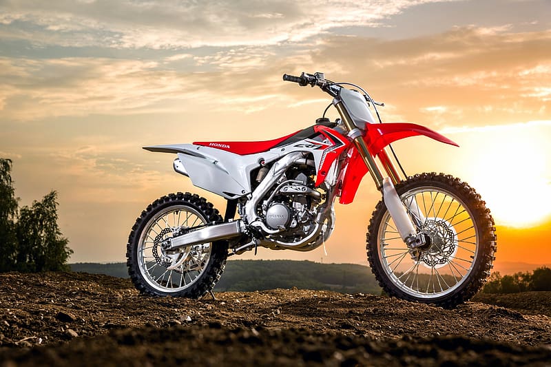 Honda, Motocross, Motorcycle, Vehicles, Honda Crf, HD wallpaper