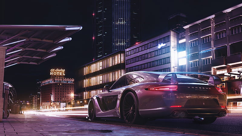 Porsche 991 CGI, HD wallpaper