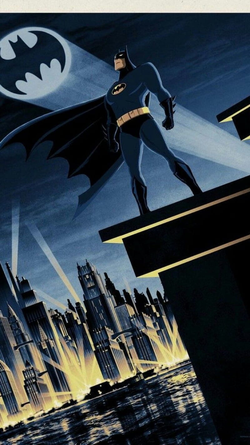 Batman TAS Wallpapers - Wallpaper Cave