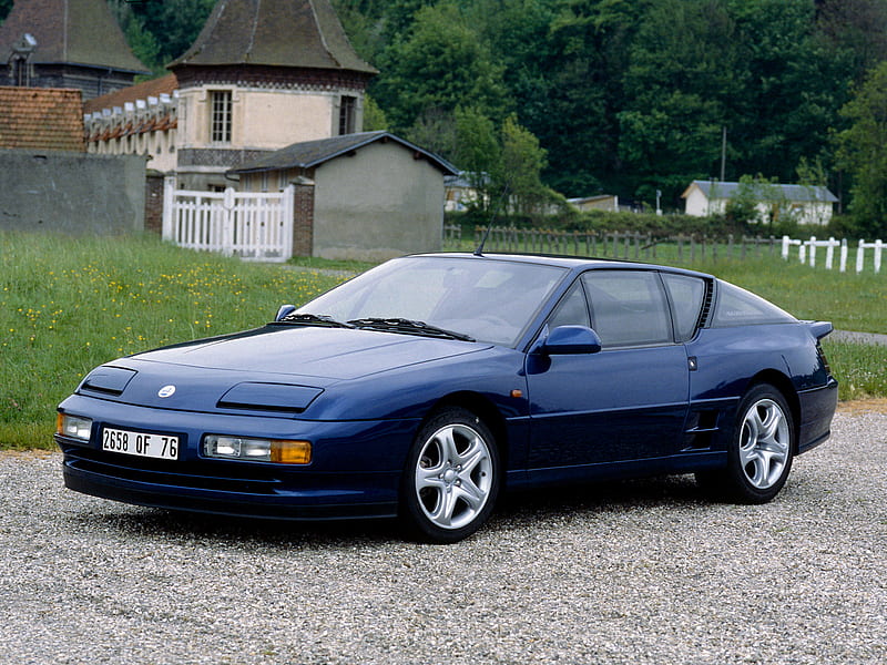 1991 Renault Alpine A610, Coupe, Turbo, V6, car, HD wallpaper