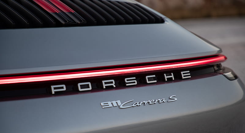 2020 Porsche 911 Carrera S Cabriolet (Color: GT Silver Metallic) - Badge,  HD wallpaper | Peakpx