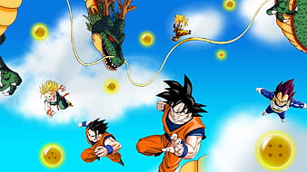 Wallpaper : illustration, anime, cartoon, Son Goku, Dragon Ball Z Kai,  mangaka 1920x1080 - kejsirajbek - 12240 - HD Wallpapers - WallHere