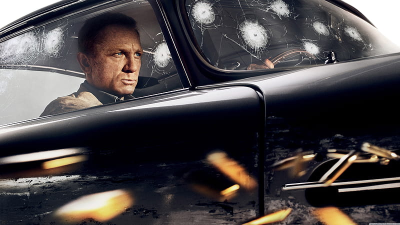 No Time to Die James Bond 2021 Films Poster, HD wallpaper