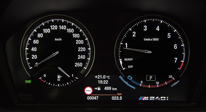 2018 BMW 2-Series M240i Coupe - Instrument Cluster , car, HD wallpaper