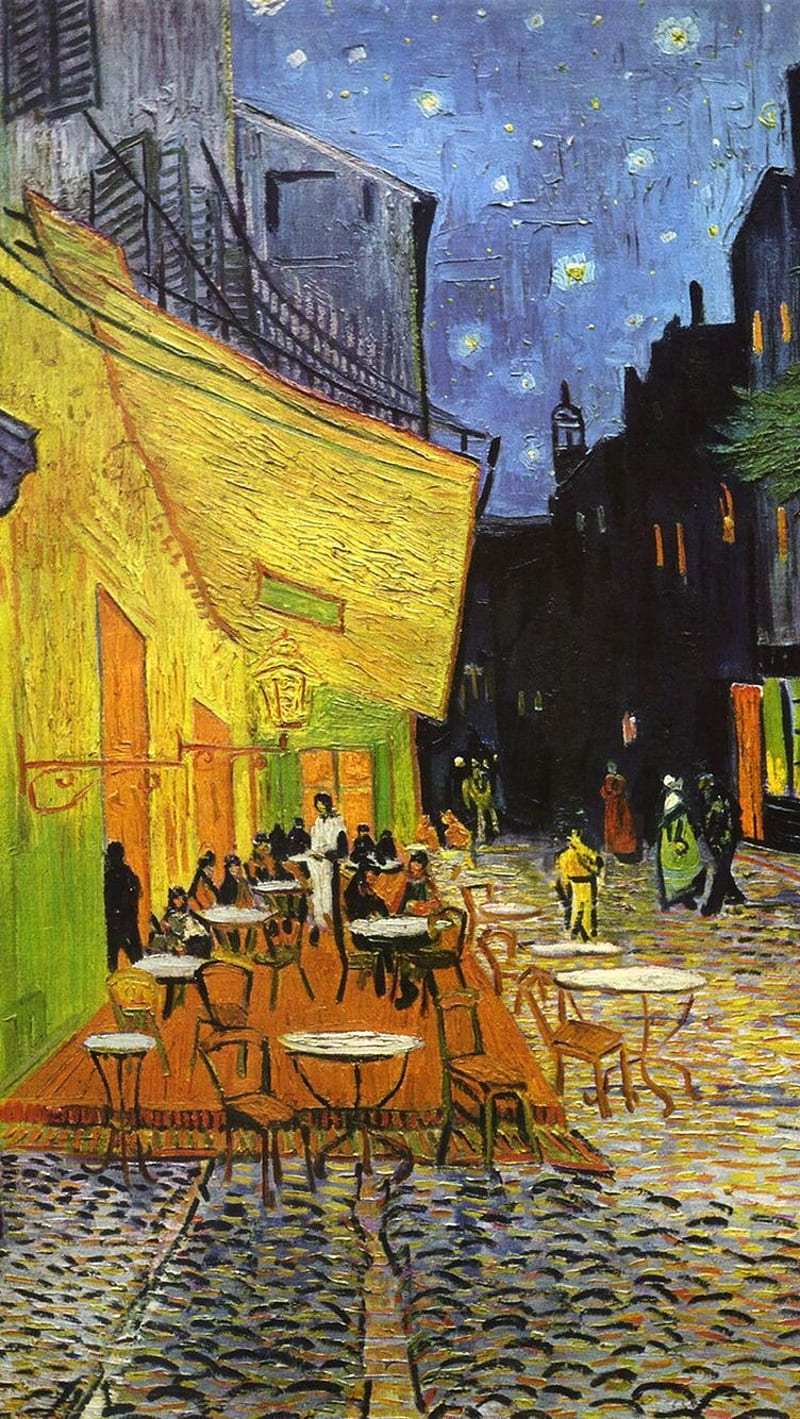 Van Gogh's painting in iPhone . It's Van Gogh. Pinterest. Obras de van gogh, Van gogh pinturas, Pinturas famosas, Classical Paintings, HD phone wallpaper