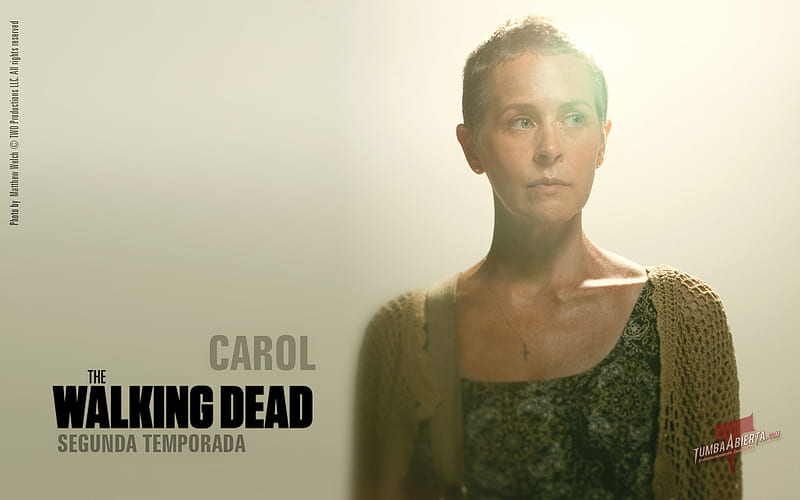 CAROL-The Walking Dead-American TV series, HD wallpaper