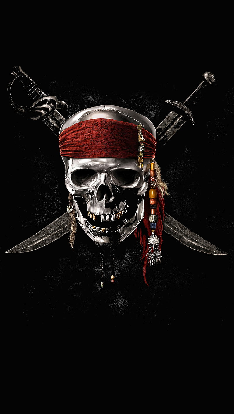 Pirates, logo, HD phone wallpaper