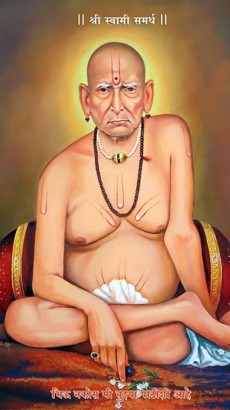 Shree Swami Samarth.4, eye, head, HD phone wallpaper | Peakpx