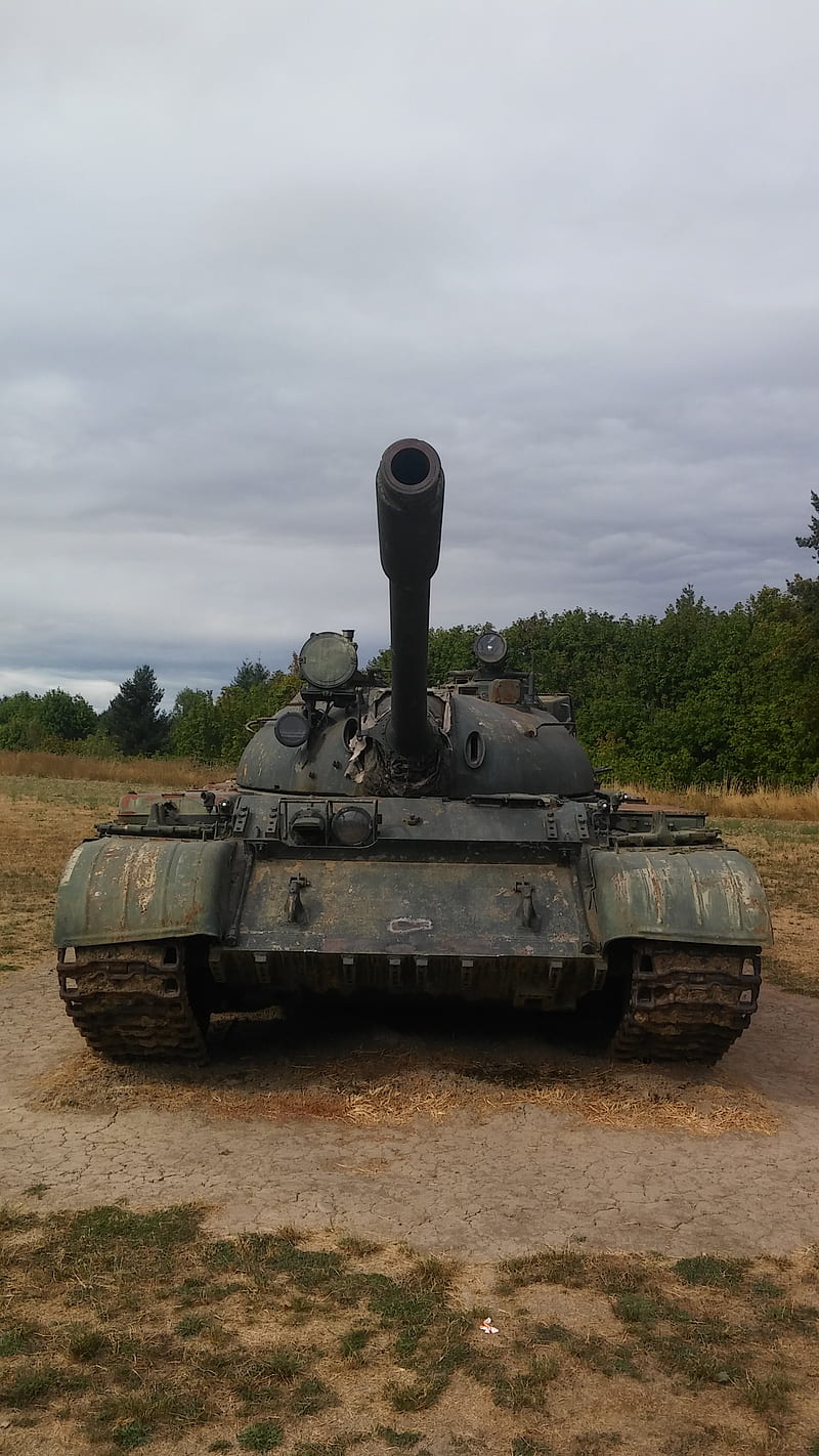 Soviet T-54, army, battlefield, t54, tank, tanks, guerra, world, HD phone wallpaper