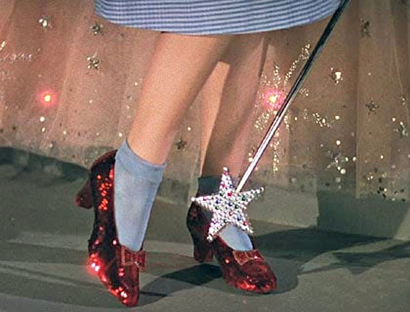 Dorothy Red Shoes In Wizard Of Oz, Entertainment, Red, Shoes, Wizard, Movies, Dorothy, Oz, HD wallpaper