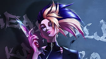 1280x2120 Akali League Of Legends Art 4k iPhone 6+ HD 4k