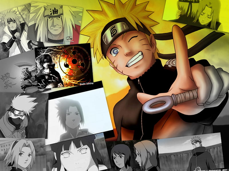 Naruto, jiraiya, minato, naruto, sasuke, kakashi, HD wallpaper | Peakpx