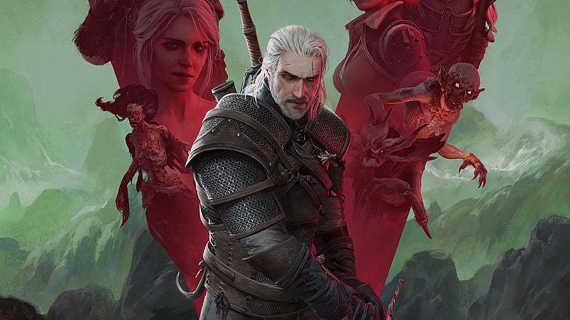 The Witcher Wild Hunt 2020, the-witcher, games, ps4-games, xbox-games, pc-games, artstation, HD wallpaper