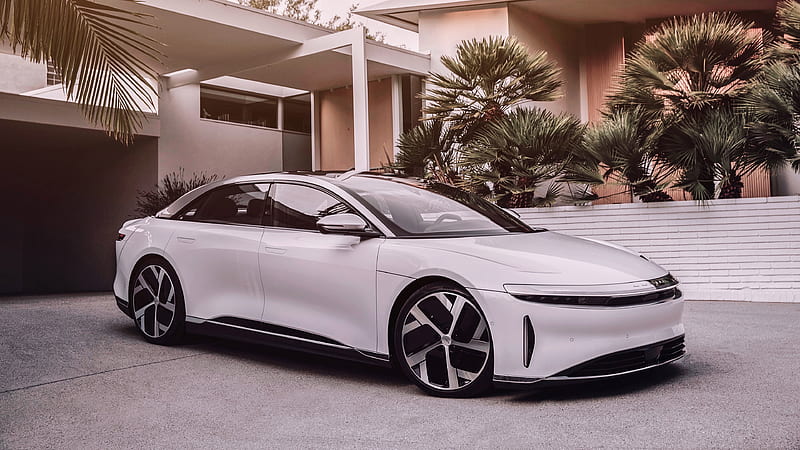 2021 Lucid Air, Electric, Sedan, car, HD wallpaper