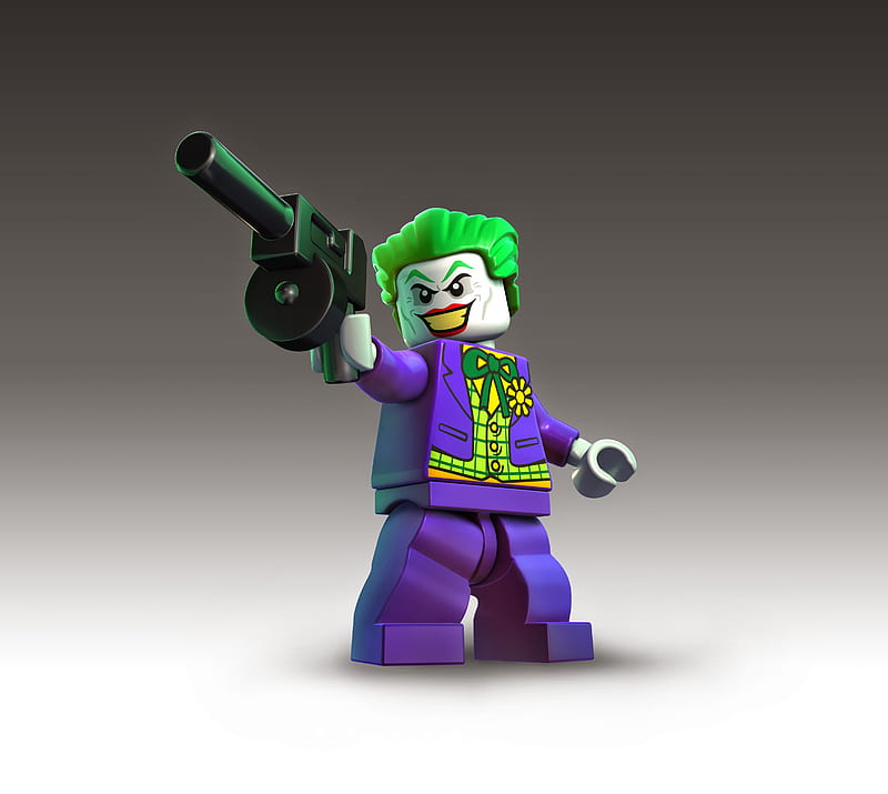 Lego Joker, lego, joker, toys, HD wallpaper