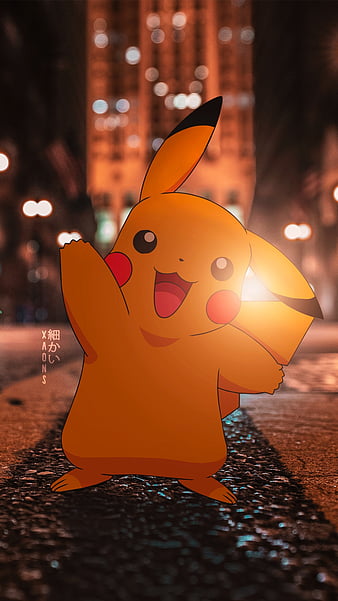 Pikachu - anime x reality: Bạn yêu thích Pikachu trong thế giới anime? Bạn đang muốn tìm hiểu về cách Pikachu xuất hiện trong thực tế? Hãy xem hình ảnh liên quan đến \