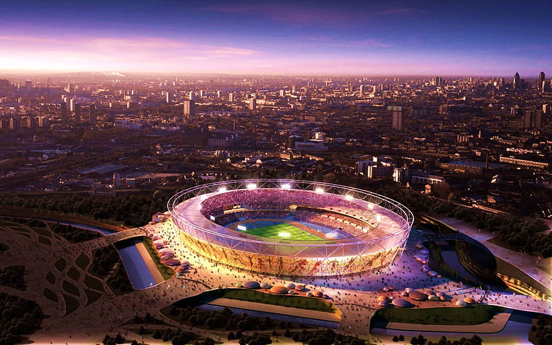Olympic venues-London 2012 Olympic Games, HD wallpaper