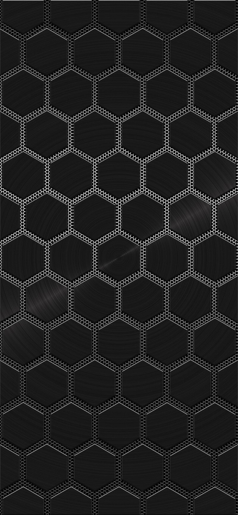 Metal Poly , 3mcsnetwork, gray, x3mcx, black, pattern, HD phone wallpaper