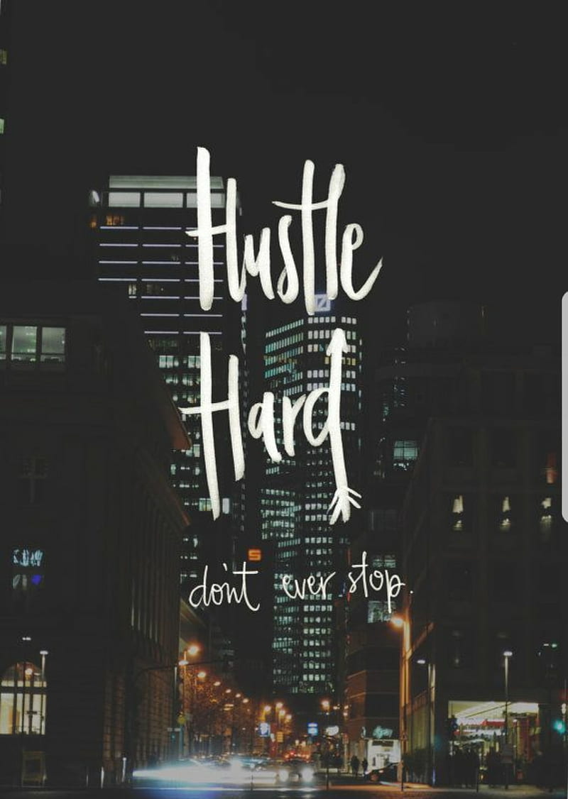 Work Hard Stay Humble. Inspiring Typography Motivation Quote Illustration  on Distressed Background Stock Vector - Illustration of background, print:  197260063