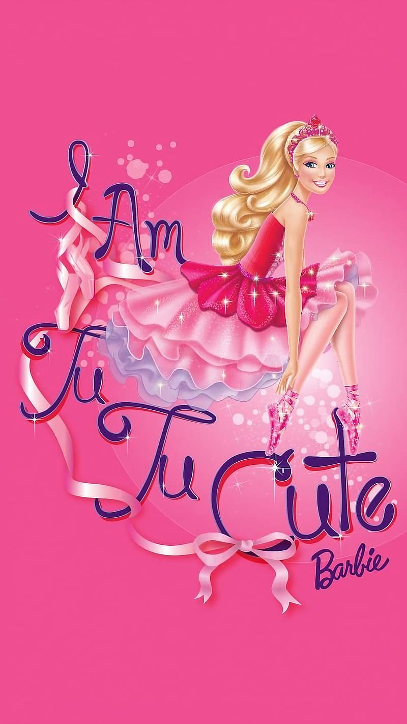 Barbie Birtay, cutee barbie, cute, barbie, HD phone wallpaper