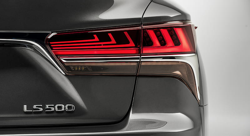 2018 Lexus LS 500 - Tail Light , car, HD wallpaper