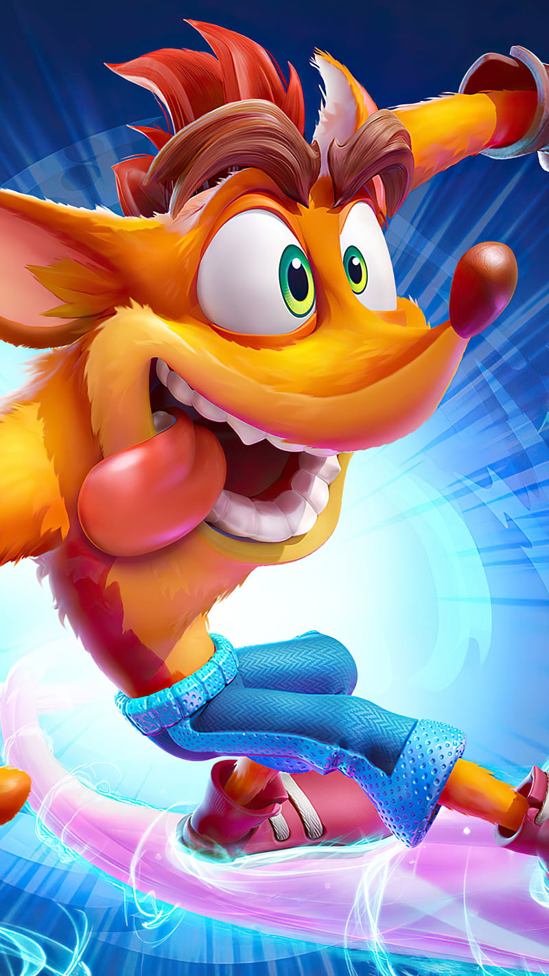 #Crash Bandicoot 4 Its About Time, #games, games, #ps games, #, k phone - Rare Gallery, HD phone wallpaper