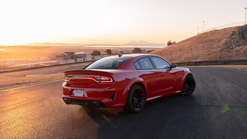 2020 Dodge Charger SRT Hellcat Widebody, 7th Gen, Sedan, Supercharged, V8, car, HD wallpaper