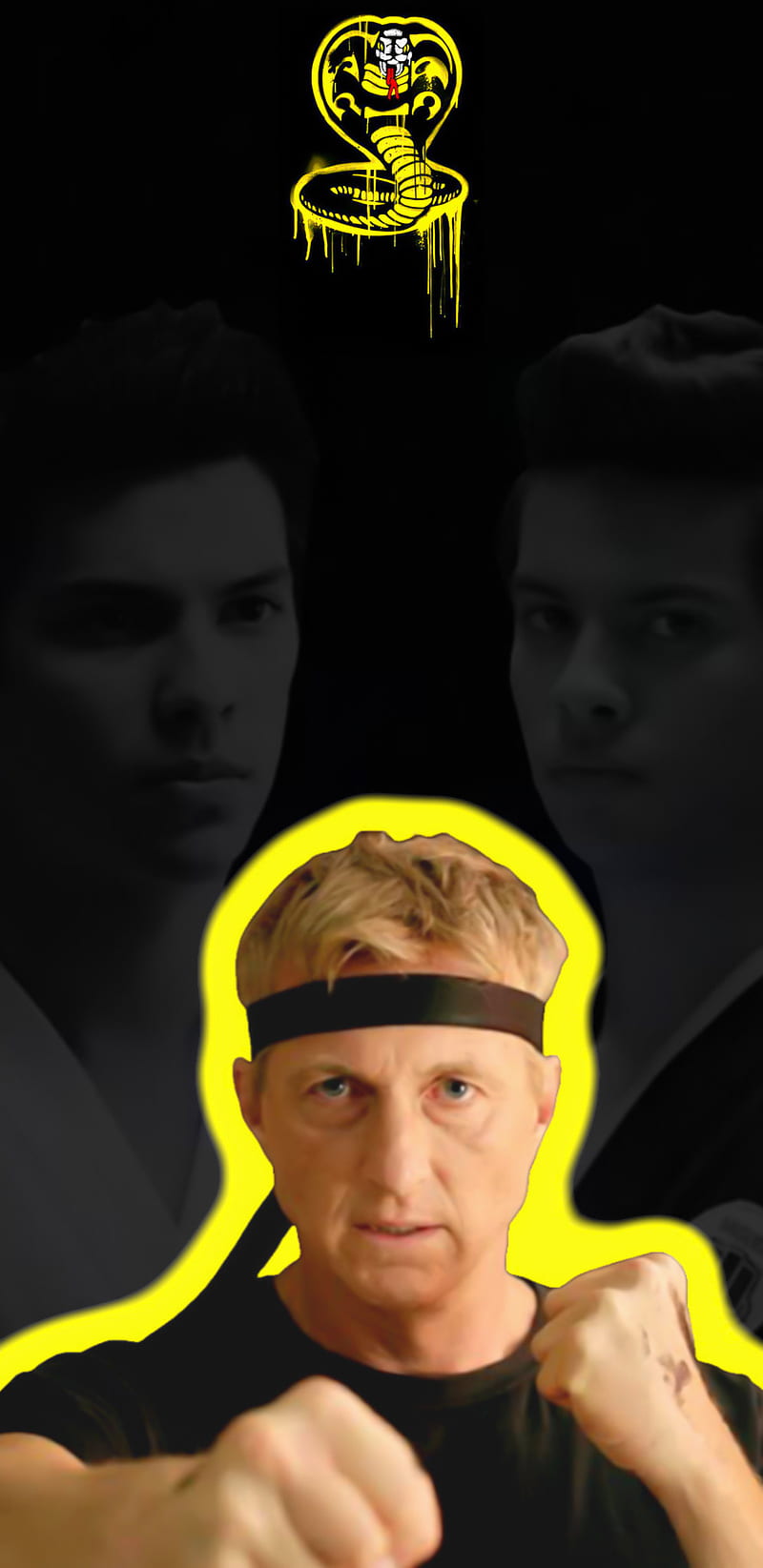 Cobra Kai on Twitter Which badass wallpaper are you gonna use for your  smartphone httpstcoKM8mkOypLB  X