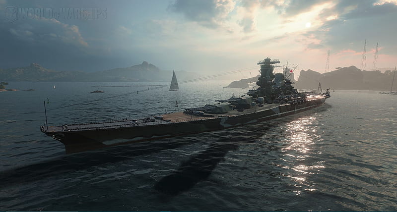 Yamato The largest and mightiest battleship of WW2, Yamato, 2017, battleship, navy, HD wallpaper