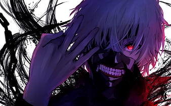 Ken Kaneki Wings Mask Tokyo Ghoul 4K Wallpaper #4.2491