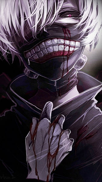 Ken Kaneki Kagune Tokyo Ghoul 4K Wallpaper iPhone HD Phone #4300f