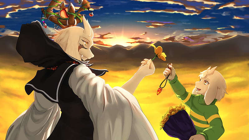 40+ Asriel (Undertale) HD Wallpapers and Backgrounds