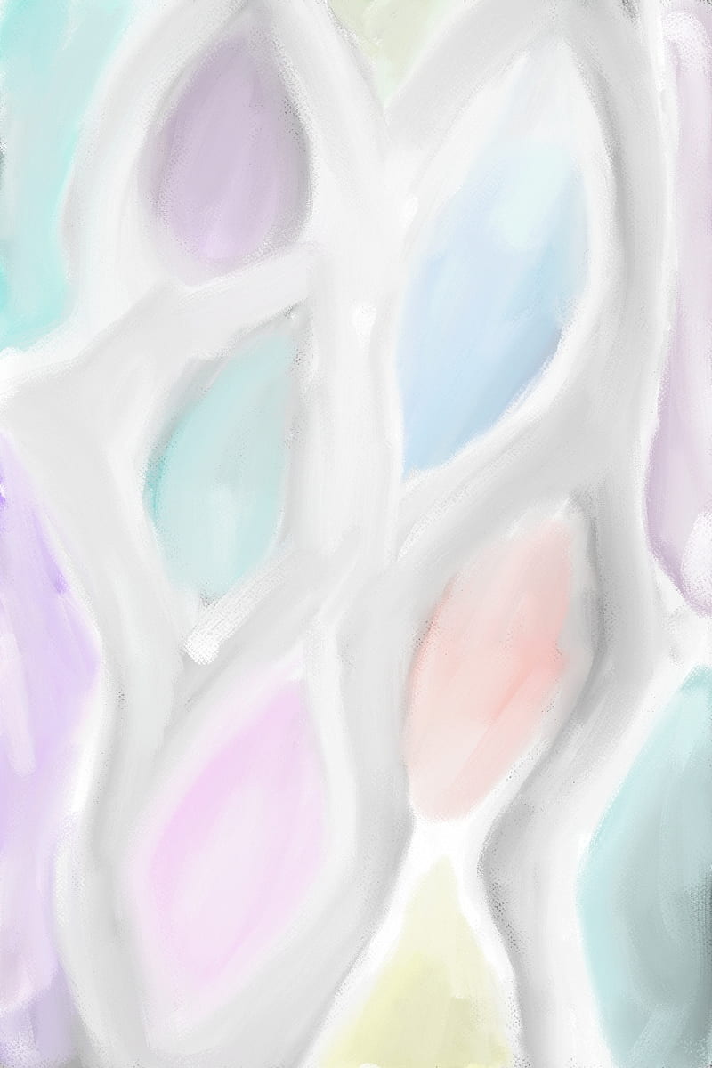 Leaky Pallet, abstract, pastel, soft, HD phone wallpaper
