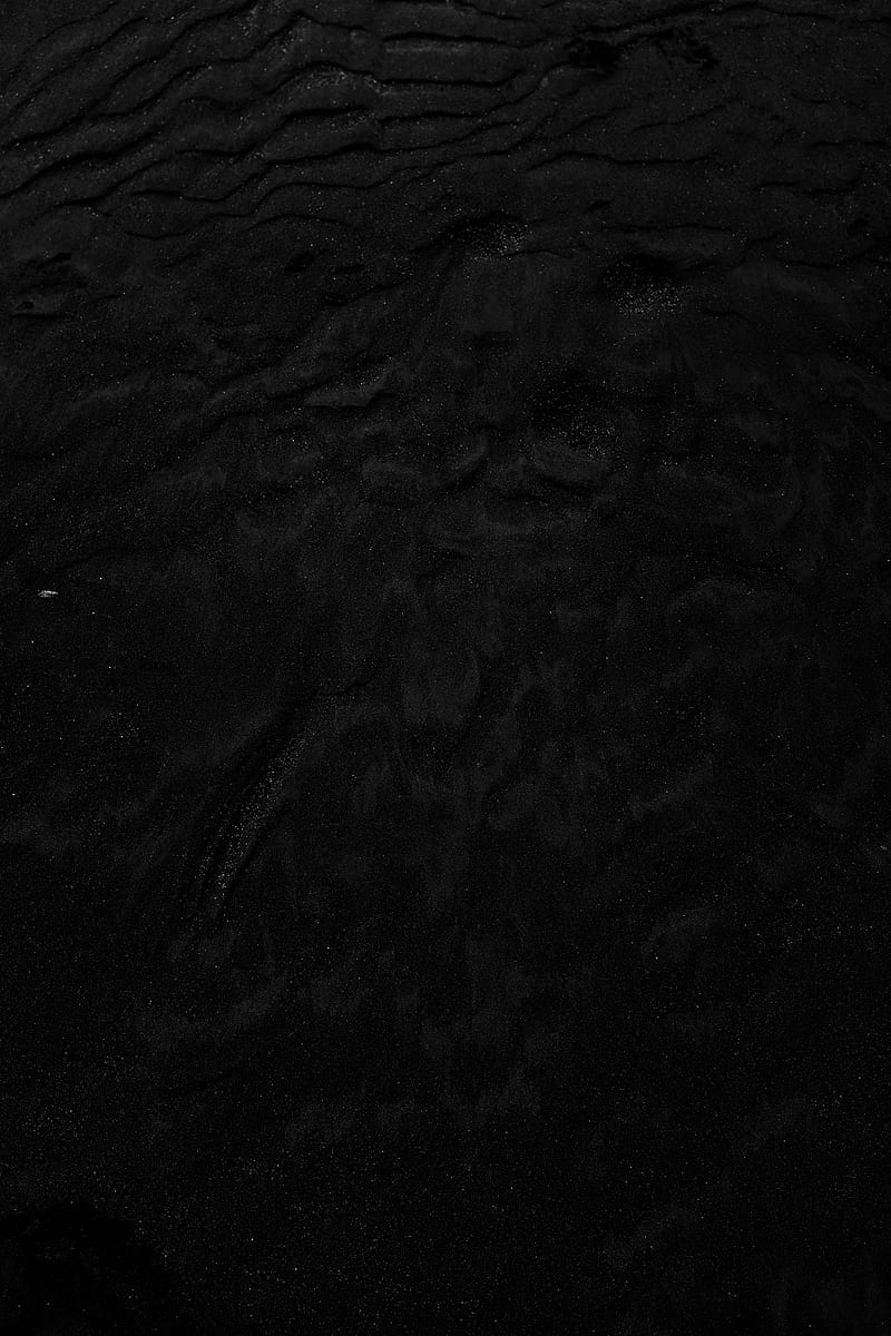 Black sand, dark, HD phone wallpaper | Peakpx