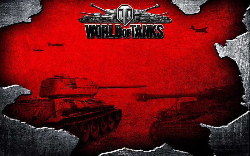 World of Tanks, grunge WoT, tanks, HD wallpaper