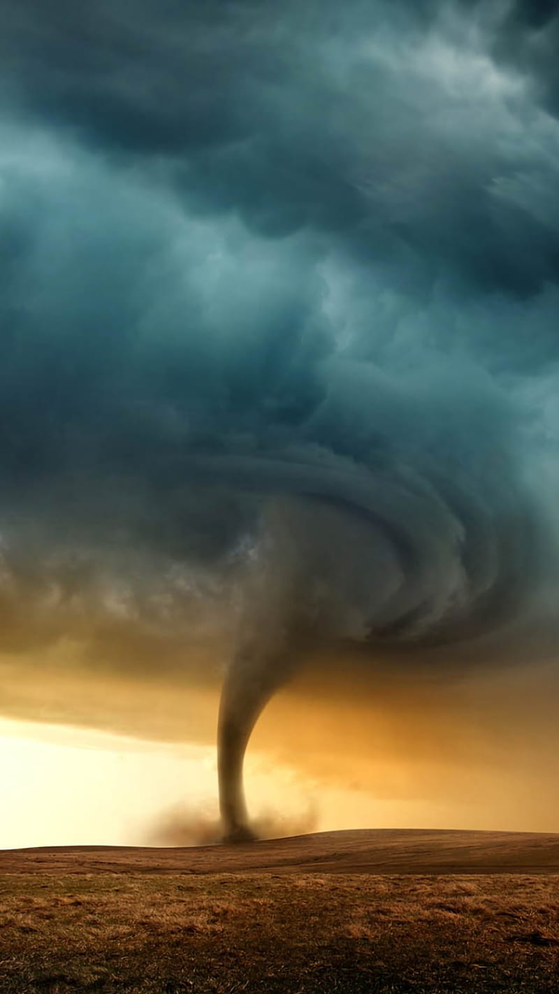 tornado, nature, twister, weather, HD phone wallpaper