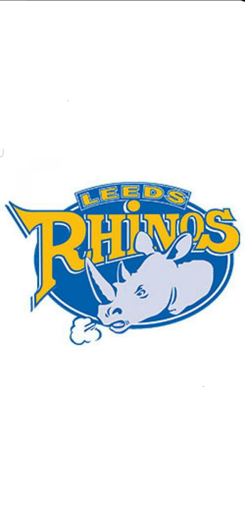 Leeds Rhinos, rugby league, sport, HD phone wallpaper