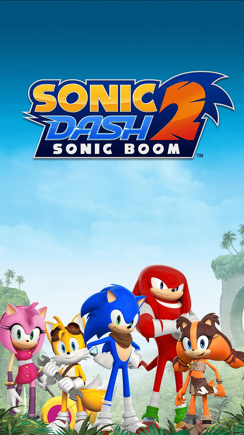 Sonic Dash 2, sonic boom, HD phone wallpaper