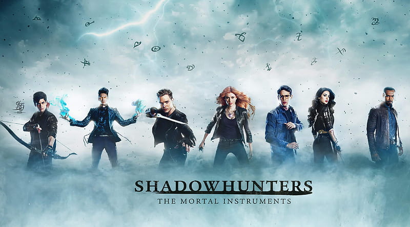 shadowhunters: the mortal instruments, tv series, Movies, HD wallpaper