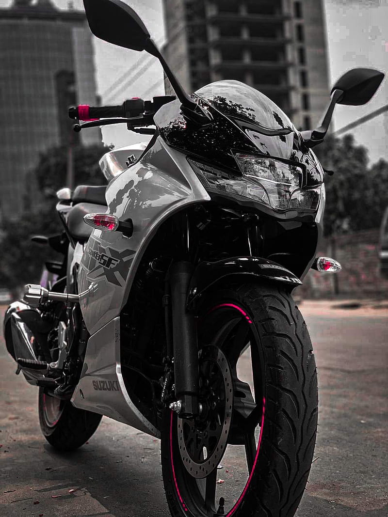 Suzuki Gixxer SF, bike, motorcycle, HD phone wallpaper