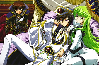 Lelouch and C.C. Wallpaper by xXxArsenicxXx on DeviantArt