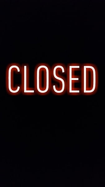 Closed lockscreen sign HD phone wallpaper Peakpx