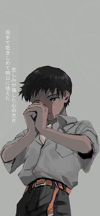 Shinji, neon genesis evangelion, nge, real anime, HD phone wallpaper |  Peakpx