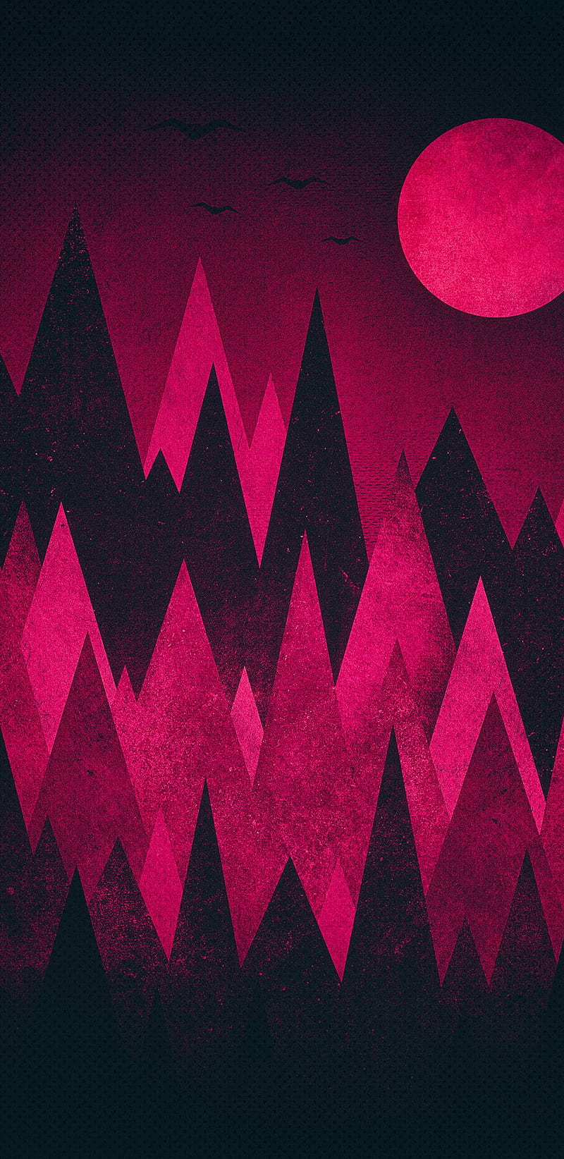 Simple pinkscape, drawn, forma, HD mobile wallpaper | Peakpx